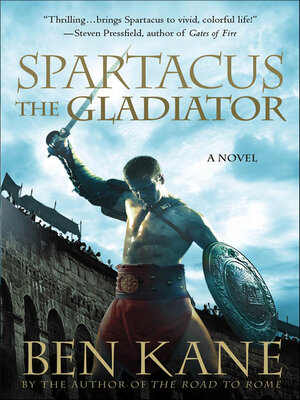 cover image of Spartacus, the Gladiator